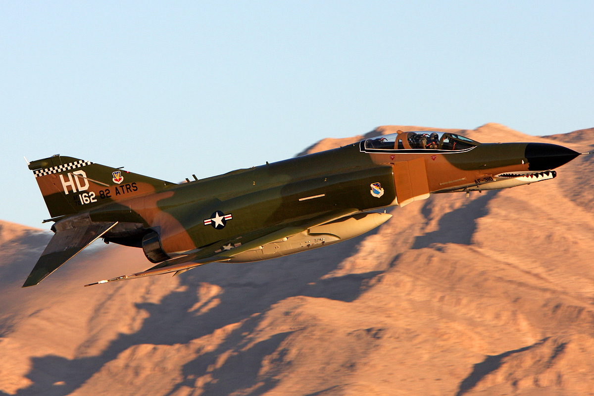 How the F 4 Phantom II became the best selling supersonic fighter